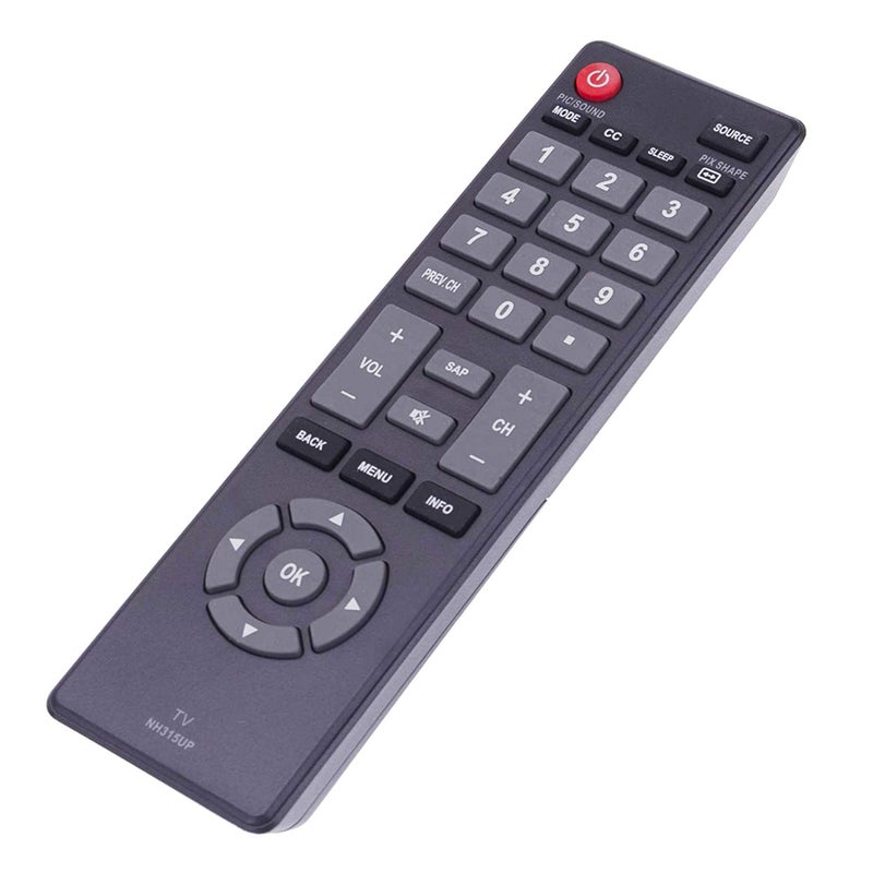 Beyution New NH315UP Remote Control fit for Sanyo LCD LED TV NH316UD NH316UP FW32D06F FW40D06F FW40D36F FW40D36F FW43D25F FW50D36F FW55D25F FW32D06FB FW40D06FB FW40D36FB FW43D25FB FW50D36FB FW55D25FB FW55D25FB - Image 2